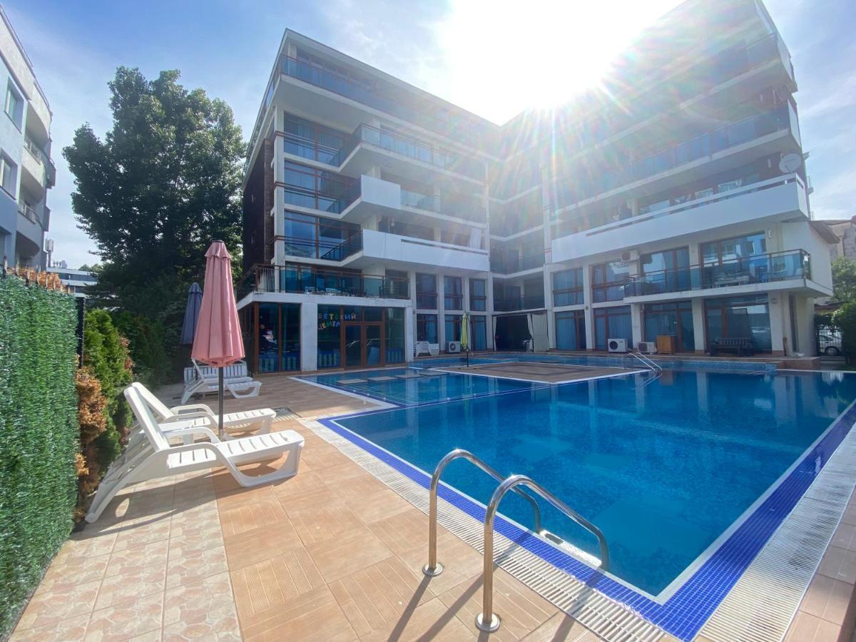 Villa Itta 05 Apartment Sunny Beach Exterior foto