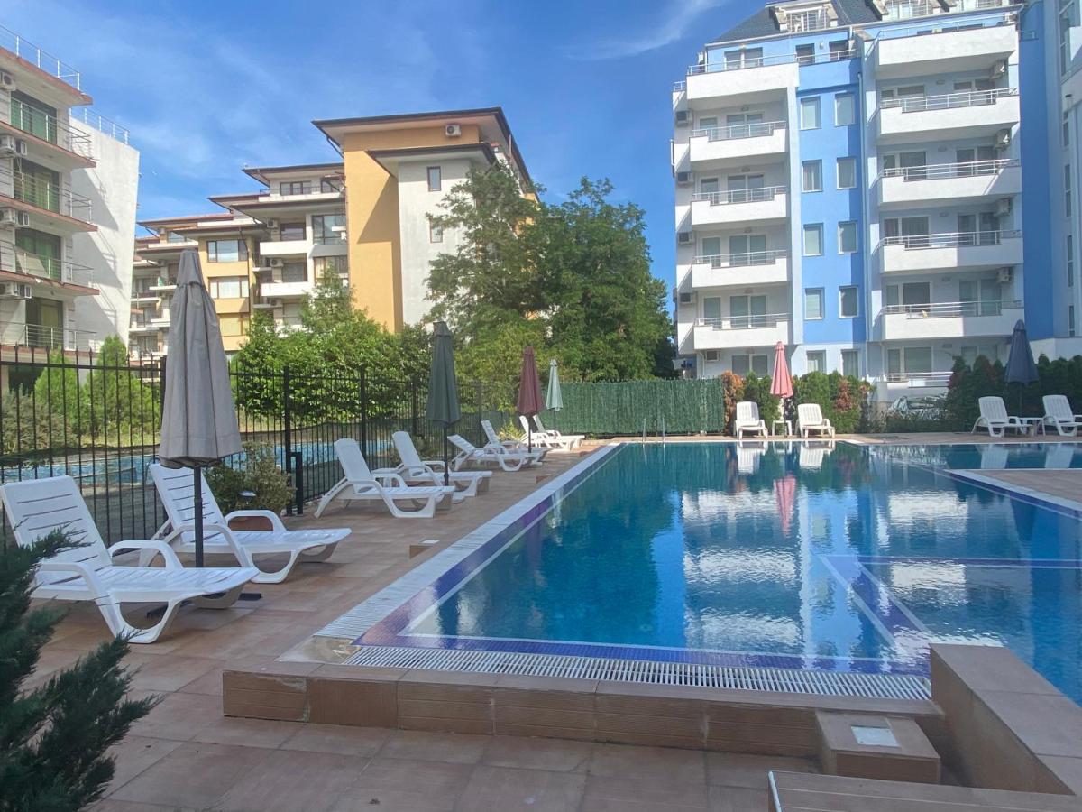 Villa Itta 05 Apartment Sunny Beach Exterior foto